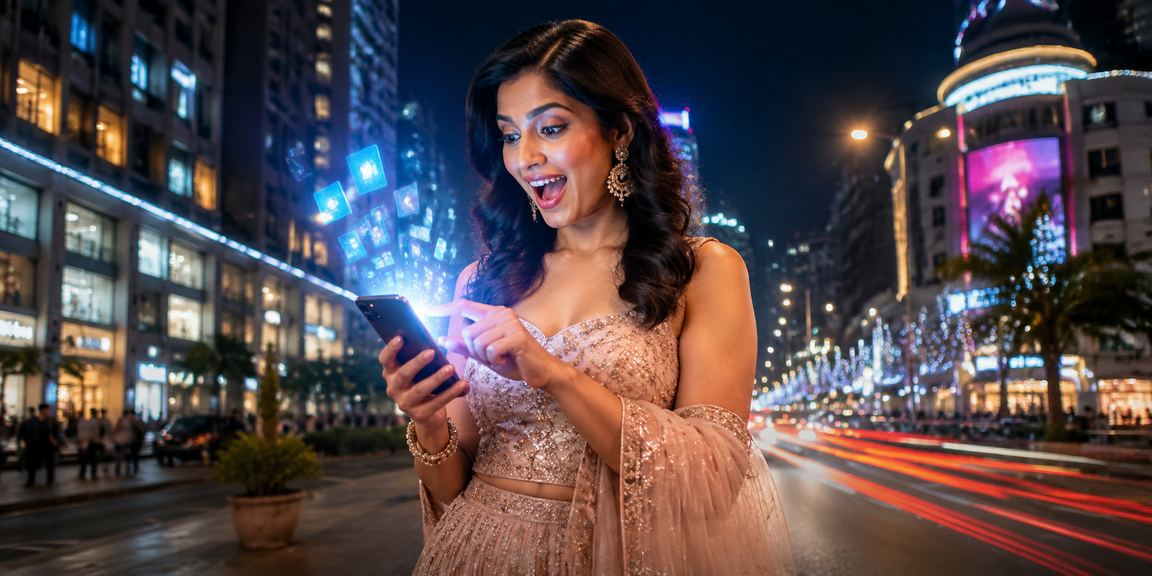VIP player enjoying mobile betting experience with easy UI
